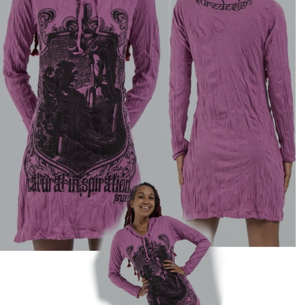 Hoodie dress